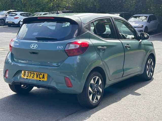 Hyundai i10 1.0 Advance Hatchback 5dr Petrol Manual Euro 6 (s/s) (67 ps)