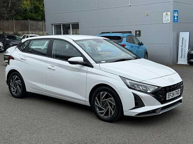 Hyundai i20 1.0 T-GDi Advance Hatchback 5dr Petrol DCT Euro 6 (s/s) (100 ps)