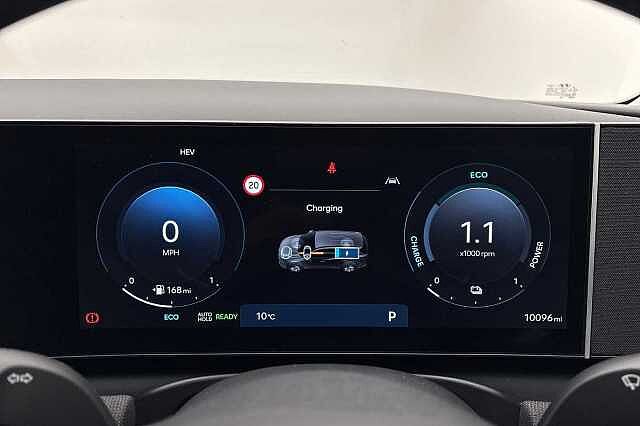 Hyundai KONA 1.6 h-GDi Ultimate SUV 5dr Petrol Hybrid DCT Euro 6 (s/s) (141 ps)