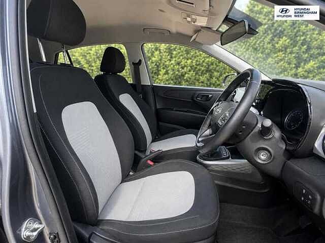 Hyundai I10 1.2 Premium Hatchback 5dr Petrol Manual Euro 6 (s/s) (84 ps) Grey