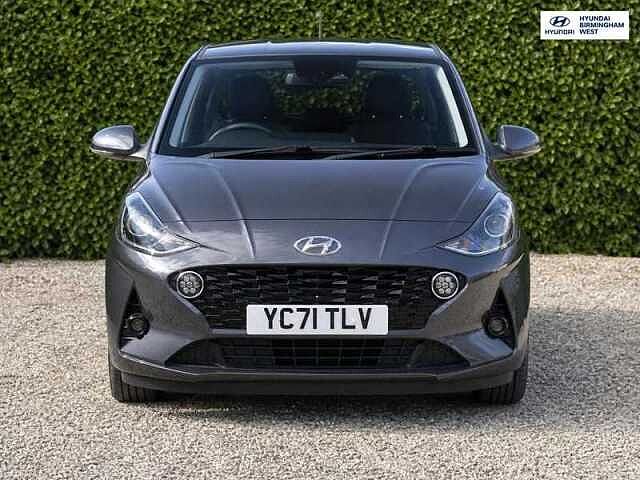 Hyundai I10 1.2 Premium Hatchback 5dr Petrol Manual Euro 6 (s/s) (84 ps) Grey