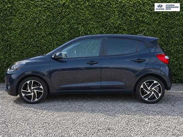 Hyundai I10 1.2 Premium Hatchback 5dr Petrol Manual Euro 6 (s/s) (84 ps) Grey