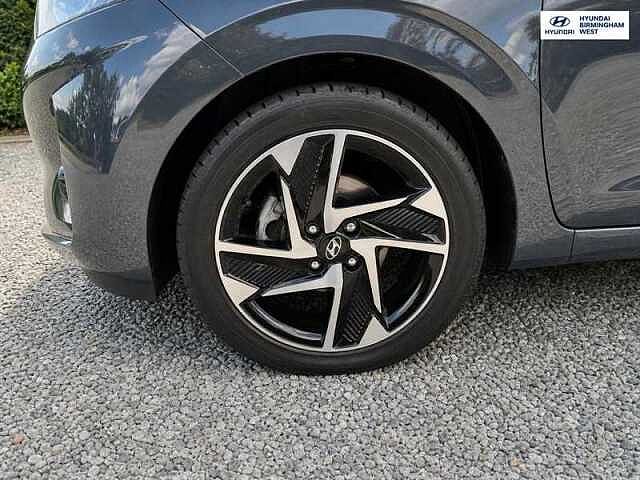 Hyundai I10 1.2 Premium Hatchback 5dr Petrol Manual Euro 6 (s/s) (84 ps) Grey