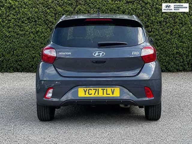Hyundai I10 1.2 Premium Hatchback 5dr Petrol Manual Euro 6 (s/s) (84 ps) Grey
