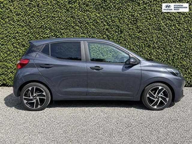 Hyundai I10 1.2 Premium Hatchback 5dr Petrol Manual Euro 6 (s/s) (84 ps) Grey