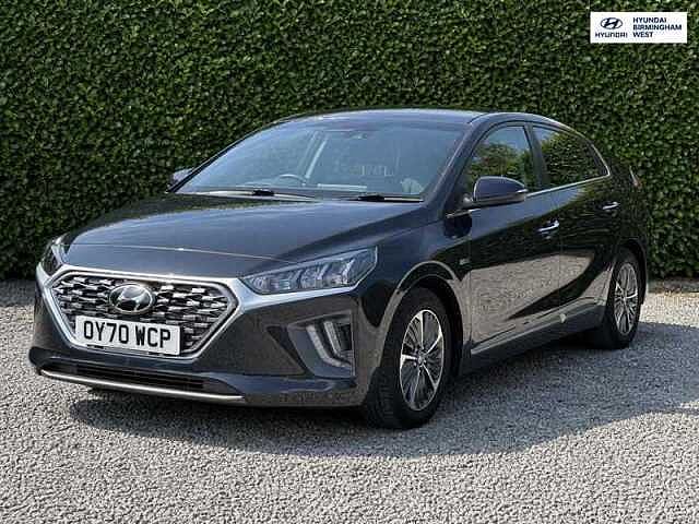 Hyundai IONIQ 1.6 h-GD GPFi 8.9kWh Premium SE Hatchback 5dr Petrol Plug-in Hybrid DCT Euro 6 ( Black