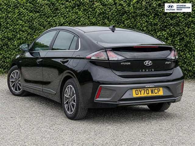 Hyundai IONIQ 1.6 h-GD GPFi 8.9kWh Premium SE Hatchback 5dr Petrol Plug-in Hybrid DCT Euro 6 ( Black