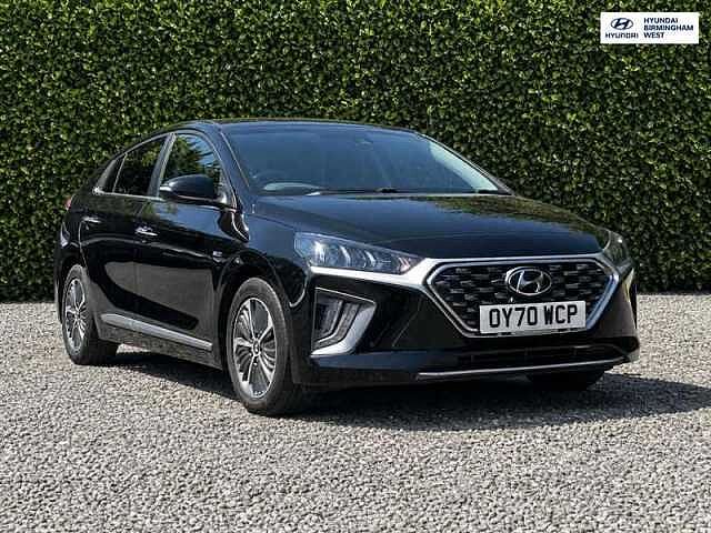 Hyundai IONIQ 1.6 h-GD GPFi 8.9kWh Premium SE Hatchback 5dr Petrol Plug-in Hybrid DCT Euro 6 ( Black