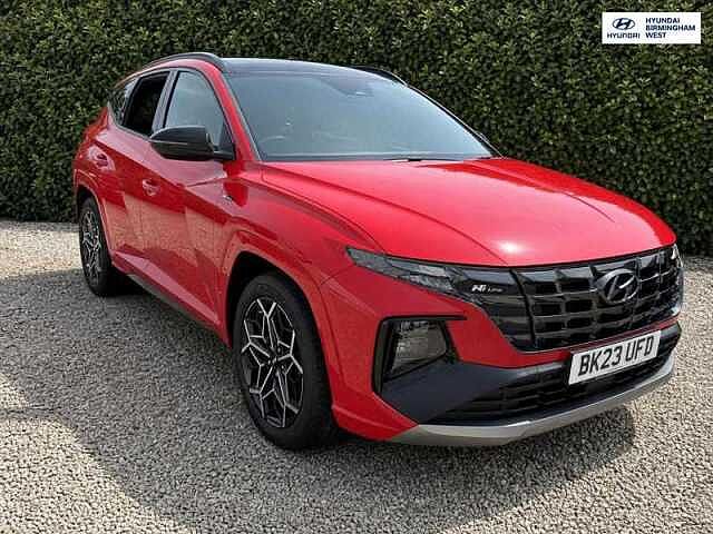 1.6 T-GDi N Line S SUV 5dr Petrol Manual Euro 6 (s/s) (150 ps)