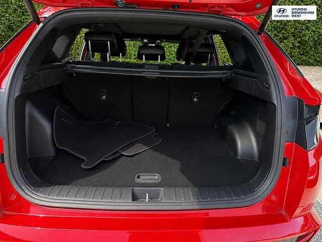 Hyundai TUCSON 1.6 T-GDi N Line S SUV 5dr Petrol Manual Euro 6 (s/s) (150 ps) Red