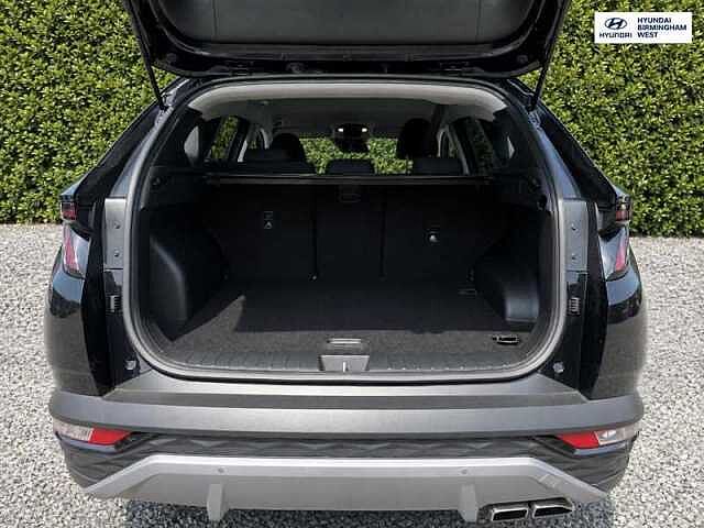 Hyundai TUCSON 1.6 T-GDi MHEV Premium SUV 5dr Petrol Hybrid DCT Euro 6 (s/s) (150 ps) Black