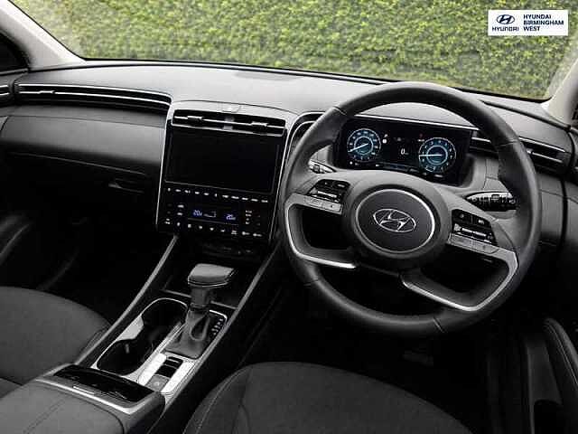 Hyundai TUCSON 1.6 T-GDi MHEV Premium SUV 5dr Petrol Hybrid DCT Euro 6 (s/s) (150 ps) Black