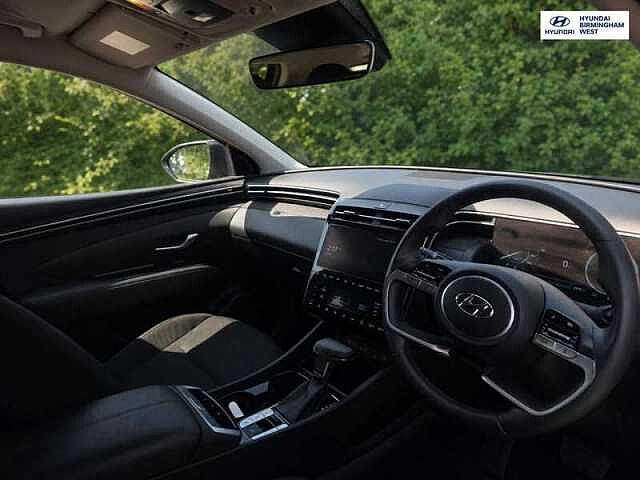 Hyundai TUCSON 1.6 T-GDi MHEV Premium SUV 5dr Petrol Hybrid DCT Euro 6 (s/s) (150 ps) Black