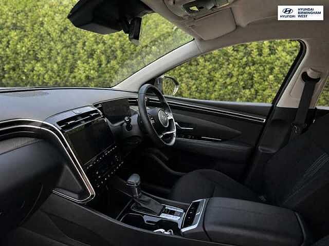 Hyundai TUCSON 1.6 T-GDi MHEV Premium SUV 5dr Petrol Hybrid DCT Euro 6 (s/s) (150 ps) Black