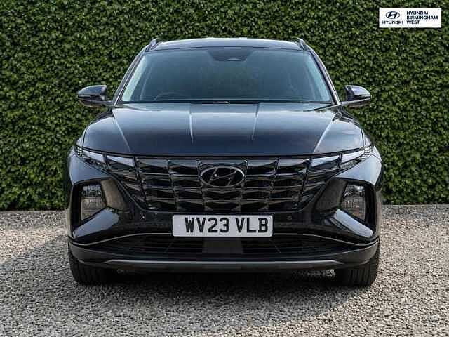 Hyundai TUCSON 1.6 T-GDi MHEV Premium SUV 5dr Petrol Hybrid DCT Euro 6 (s/s) (150 ps) Black