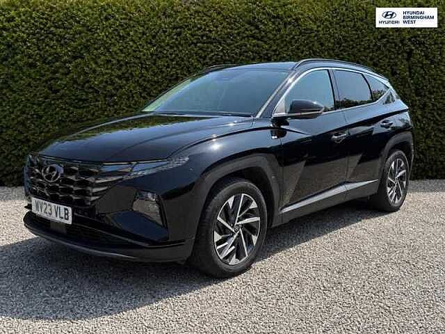Hyundai TUCSON 1.6 T-GDi MHEV Premium SUV 5dr Petrol Hybrid DCT Euro 6 (s/s) (150 ps) Black