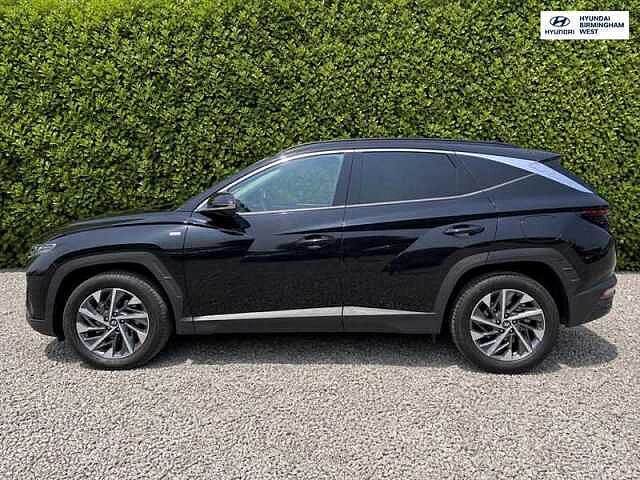 Hyundai TUCSON 1.6 T-GDi MHEV Premium SUV 5dr Petrol Hybrid DCT Euro 6 (s/s) (150 ps) Black