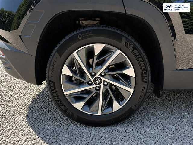 Hyundai TUCSON 1.6 T-GDi MHEV Premium SUV 5dr Petrol Hybrid DCT Euro 6 (s/s) (150 ps) Black
