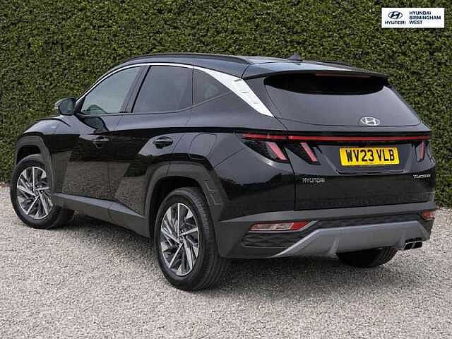 Hyundai TUCSON 1.6 T-GDi MHEV Premium SUV 5dr Petrol Hybrid DCT Euro 6 (s/s) (150 ps) Black