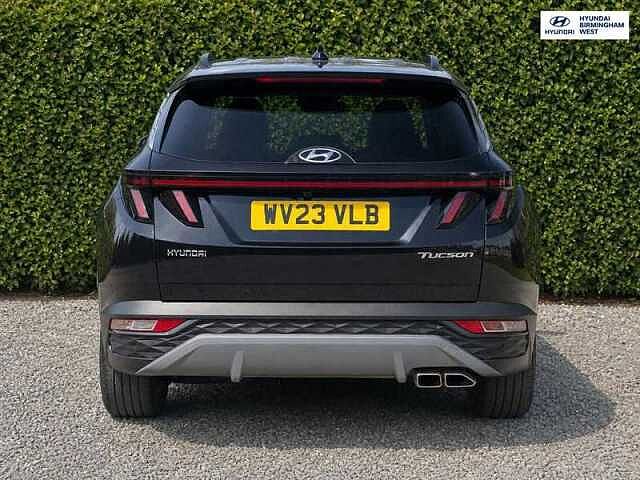 Hyundai TUCSON 1.6 T-GDi MHEV Premium SUV 5dr Petrol Hybrid DCT Euro 6 (s/s) (150 ps) Black