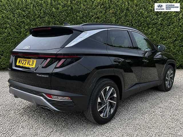 Hyundai TUCSON 1.6 T-GDi MHEV Premium SUV 5dr Petrol Hybrid DCT Euro 6 (s/s) (150 ps) Black