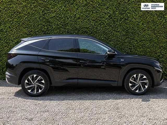 Hyundai TUCSON 1.6 T-GDi MHEV Premium SUV 5dr Petrol Hybrid DCT Euro 6 (s/s) (150 ps) Black