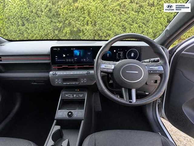 Hyundai KONA 65.4kWh N Line SUV 5dr Electric Auto (218 ps) White