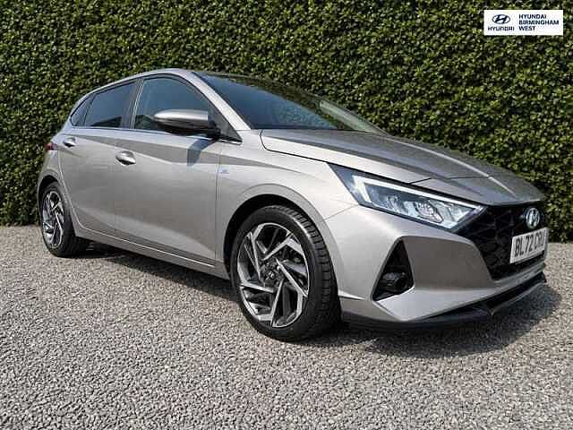 Hyundai i20 1.0 T-GDi MHEV Premium Hatchback 5dr Petrol Hybrid Manual Euro 6 (s/s) (100 ps)