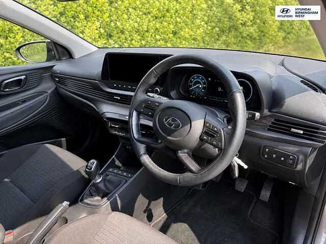 Hyundai i20 1.0 T-GDi MHEV Premium Hatchback 5dr Petrol Hybrid Manual Euro 6 (s/s) (100 ps)