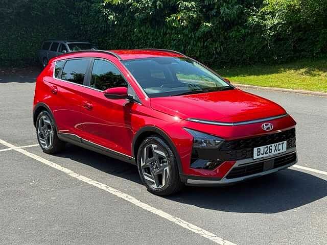Hyundai BAYON 1.0 T-GDi Tech Line SUV 5dr Petrol DCT Euro 6 (s/s) (90 ps)