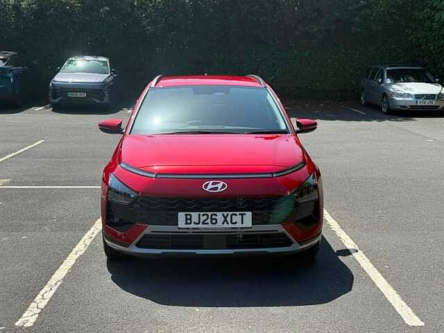 Hyundai BAYON 1.0 T-GDi Tech Line SUV 5dr Petrol DCT Euro 6 (s/s) (90 ps)