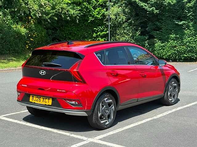 Hyundai BAYON 1.0 T-GDi Tech Line SUV 5dr Petrol DCT Euro 6 (s/s) (90 ps)