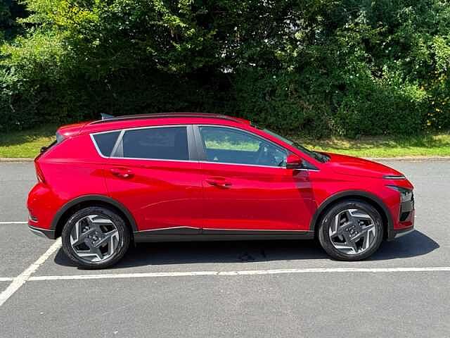 Hyundai BAYON 1.0 T-GDi Tech Line SUV 5dr Petrol DCT Euro 6 (s/s) (90 ps)
