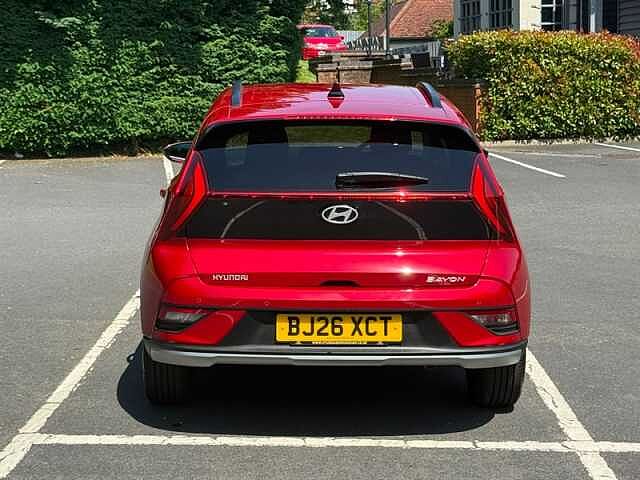 Hyundai BAYON 1.0 T-GDi Tech Line SUV 5dr Petrol DCT Euro 6 (s/s) (90 ps)