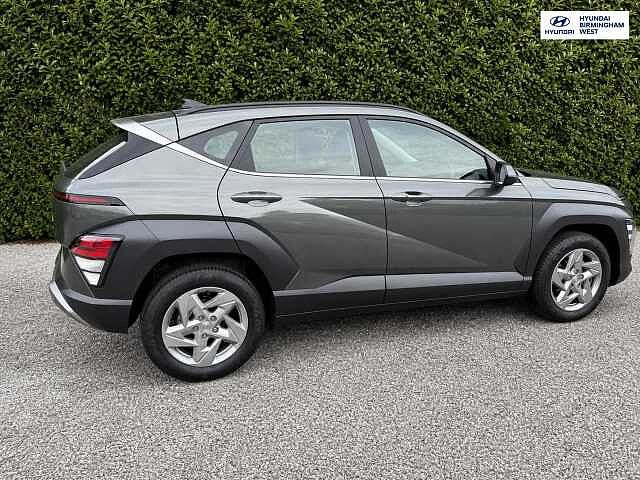 Hyundai KONA 1.0 T-GDi Advance SUV 5dr Petrol Manual Euro 6 (s/s) (100 ps) Grey