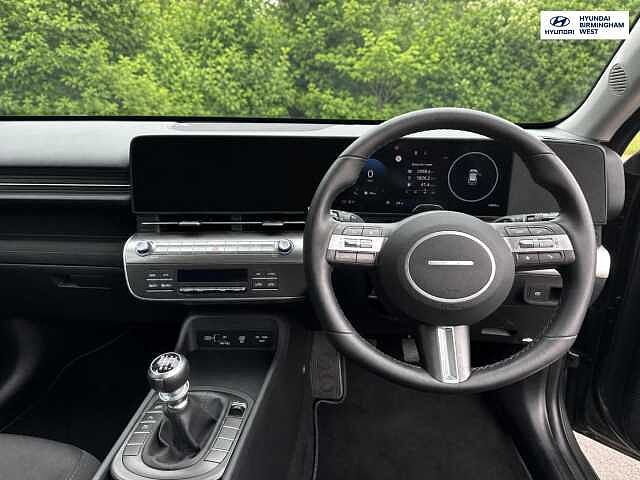 Hyundai KONA 1.0 T-GDi Advance SUV 5dr Petrol Manual Euro 6 (s/s) (100 ps) Grey