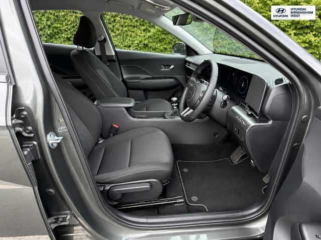Hyundai KONA 1.0 T-GDi Advance SUV 5dr Petrol Manual Euro 6 (s/s) (100 ps) Grey