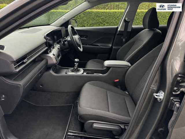Hyundai KONA 1.0 T-GDi Advance SUV 5dr Petrol Manual Euro 6 (s/s) (100 ps) Grey