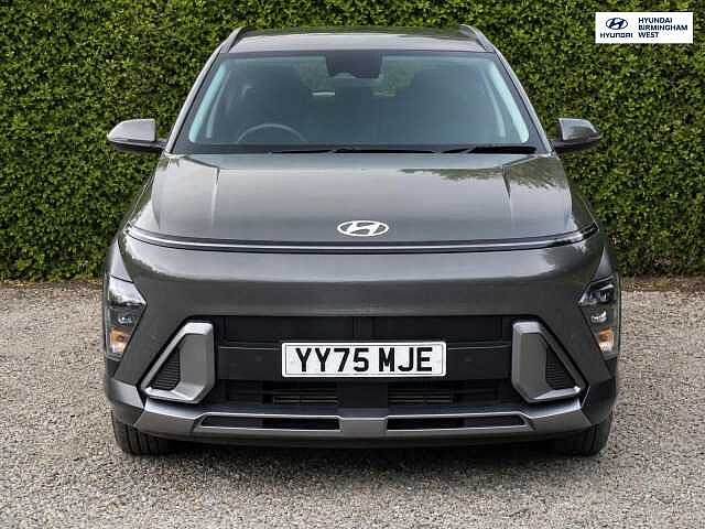 Hyundai KONA 1.0 T-GDi Advance SUV 5dr Petrol Manual Euro 6 (s/s) (100 ps) Grey