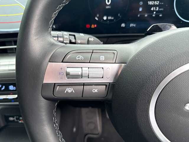 Hyundai KONA 1.0 T-GDi Advance SUV 5dr Petrol Manual Euro 6 (s/s) (100 ps) Grey