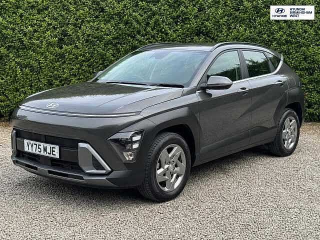 Hyundai KONA 1.0 T-GDi Advance SUV 5dr Petrol Manual Euro 6 (s/s) (100 ps) Grey