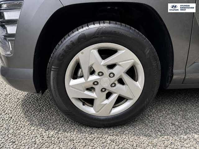 Hyundai KONA 1.0 T-GDi Advance SUV 5dr Petrol Manual Euro 6 (s/s) (100 ps) Grey