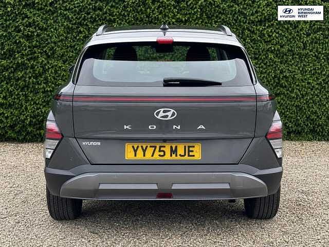 Hyundai KONA 1.0 T-GDi Advance SUV 5dr Petrol Manual Euro 6 (s/s) (100 ps) Grey