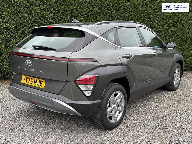 Hyundai KONA 1.0 T-GDi Advance SUV 5dr Petrol Manual Euro 6 (s/s) (100 ps) Grey