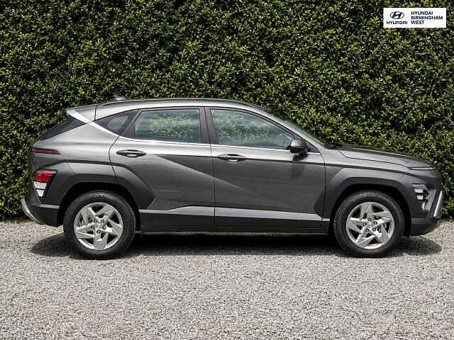 Hyundai KONA 1.0 T-GDi Advance SUV 5dr Petrol Manual Euro 6 (s/s) (100 ps) Grey