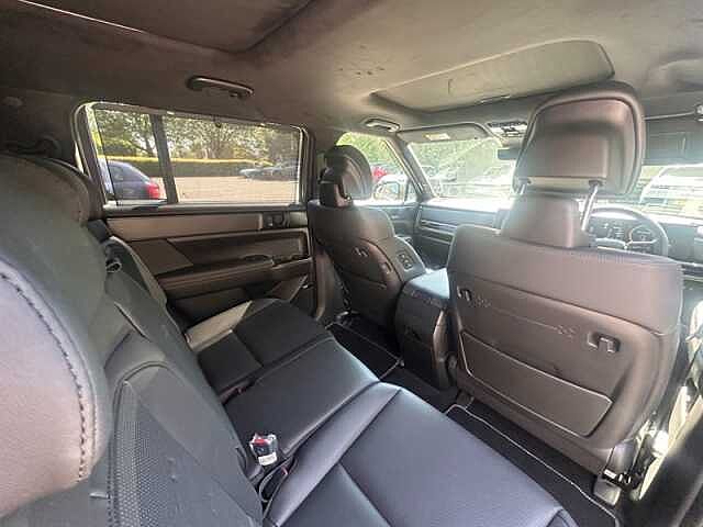 Hyundai SANTA FE 1.6 h T-GDi Calligraphy SUV 5dr Petrol Hybrid Auto Euro 6 (s/s) (7Seat) (215 ps) Green