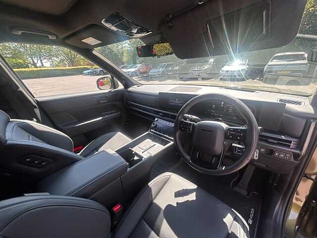 Hyundai SANTA FE 1.6 h T-GDi Calligraphy SUV 5dr Petrol Hybrid Auto Euro 6 (s/s) (7Seat) (215 ps) Green