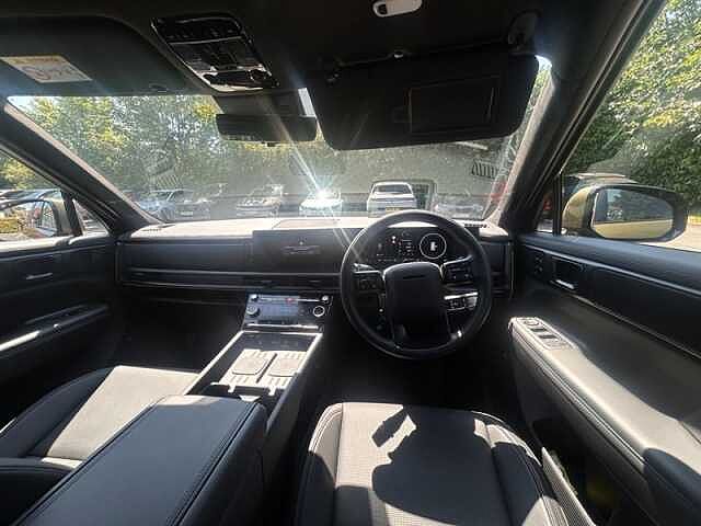 Hyundai SANTA FE 1.6 h T-GDi Calligraphy SUV 5dr Petrol Hybrid Auto Euro 6 (s/s) (7Seat) (215 ps) Green