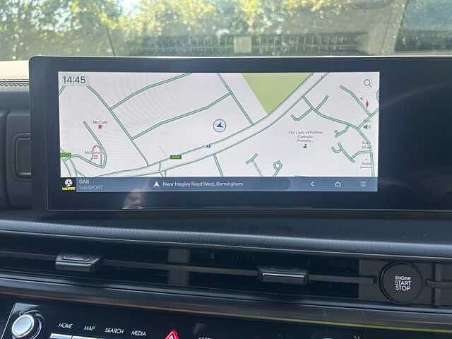 Hyundai SANTA FE 1.6 h T-GDi Calligraphy SUV 5dr Petrol Hybrid Auto Euro 6 (s/s) (7Seat) (215 ps) Green