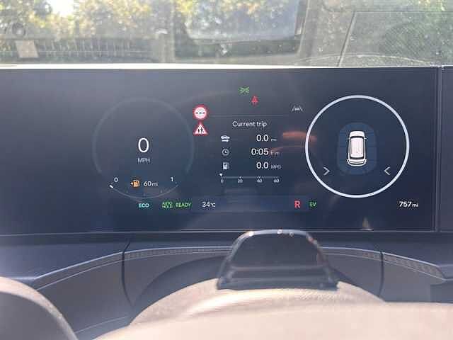 Hyundai SANTA FE 1.6 h T-GDi Calligraphy SUV 5dr Petrol Hybrid Auto Euro 6 (s/s) (7Seat) (215 ps) Green